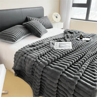 Thick Ribbed Multifunctional Blanket