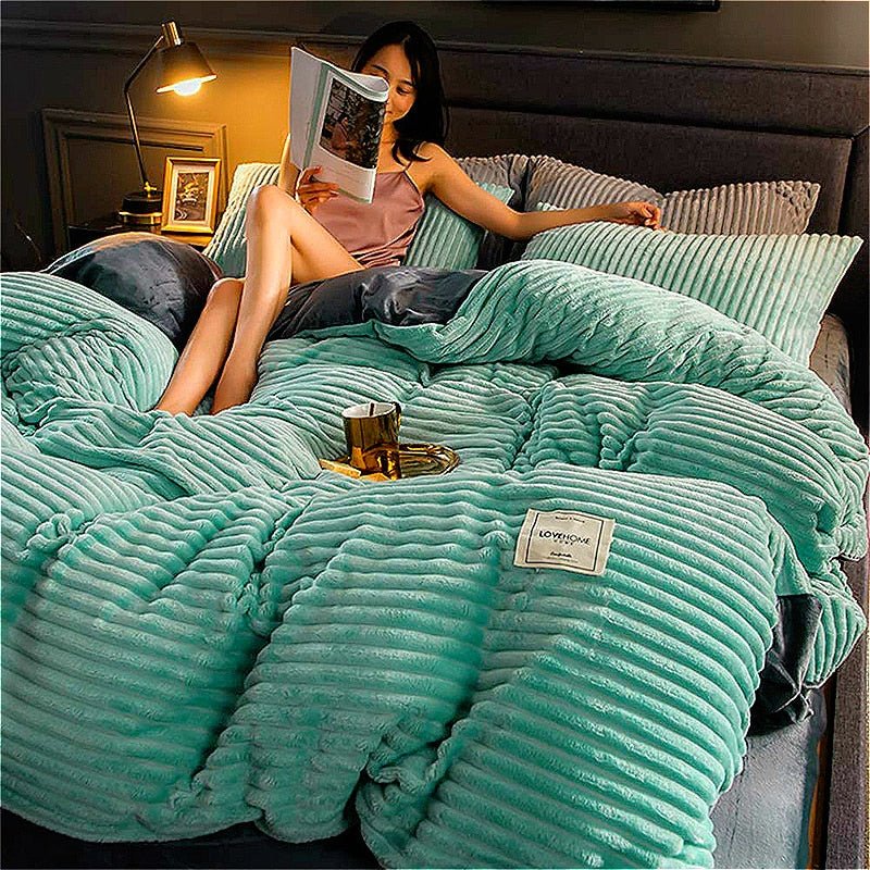 Thick, Soft & Comfortable Winter Bedding Set