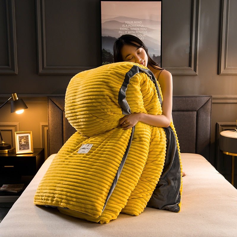 Thick, Soft & Comfortable Winter Bedding Set