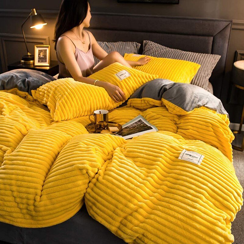 Thick, Soft & Comfortable Winter Bedding Set
