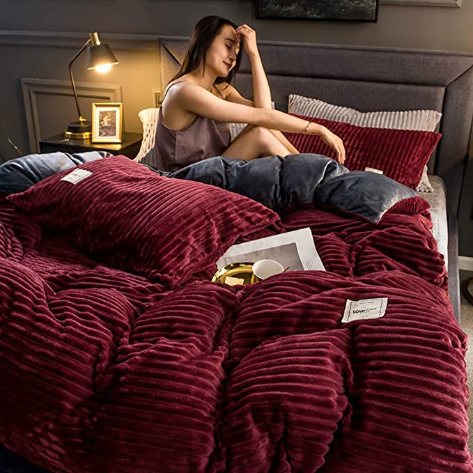 Thick, Soft & Comfortable Winter Bedding Set