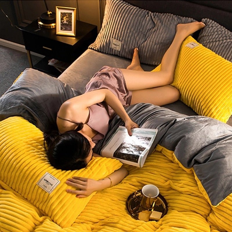 Thick, Soft & Comfortable Winter Bedding Set
