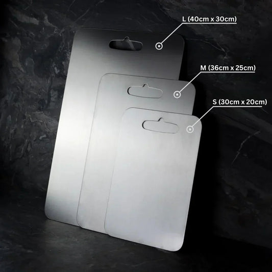 Thick Titanium Cutting Board