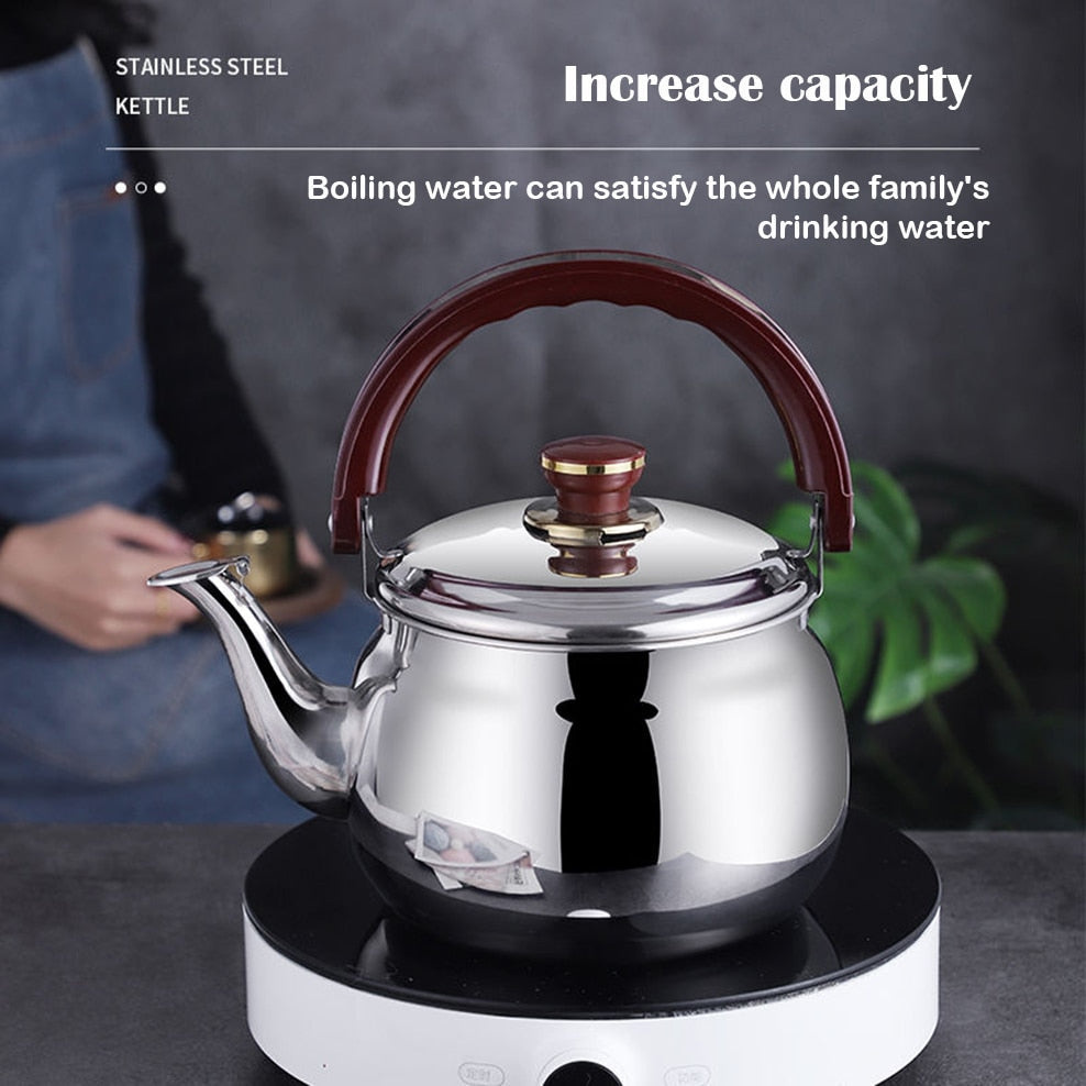 Thick-Walled Stainless Steel Whistling Kettle