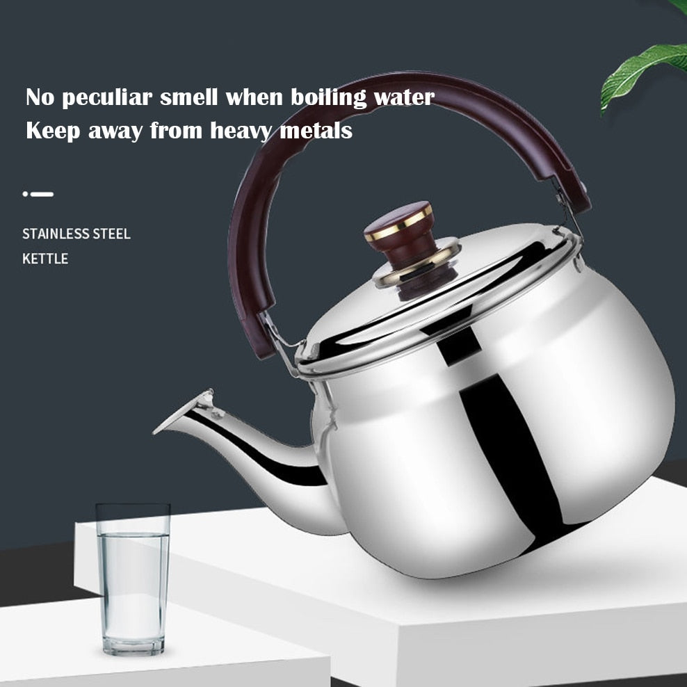 Thick-Walled Stainless Steel Whistling Kettle