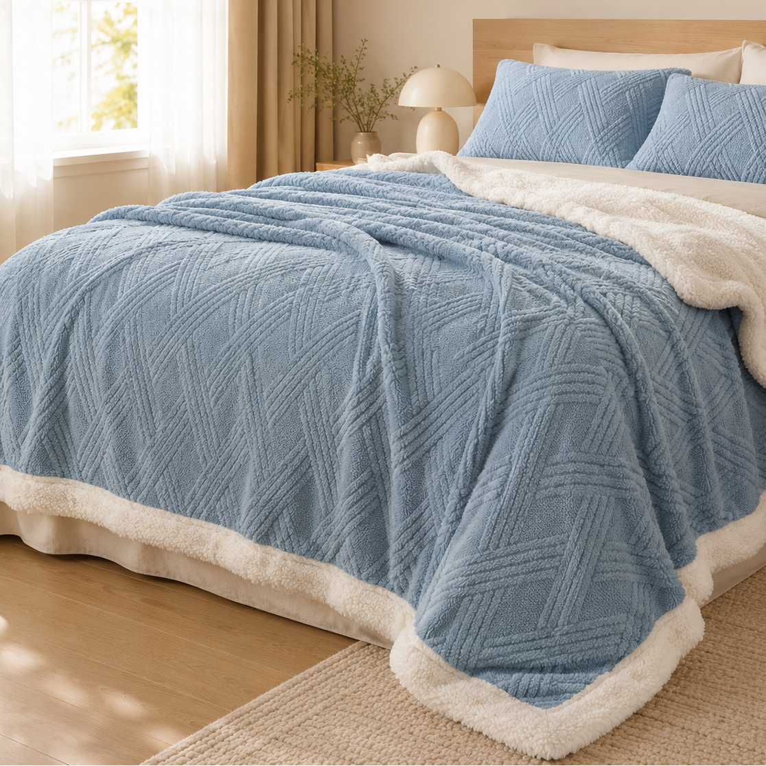 Thickened Winter Throw Blanket