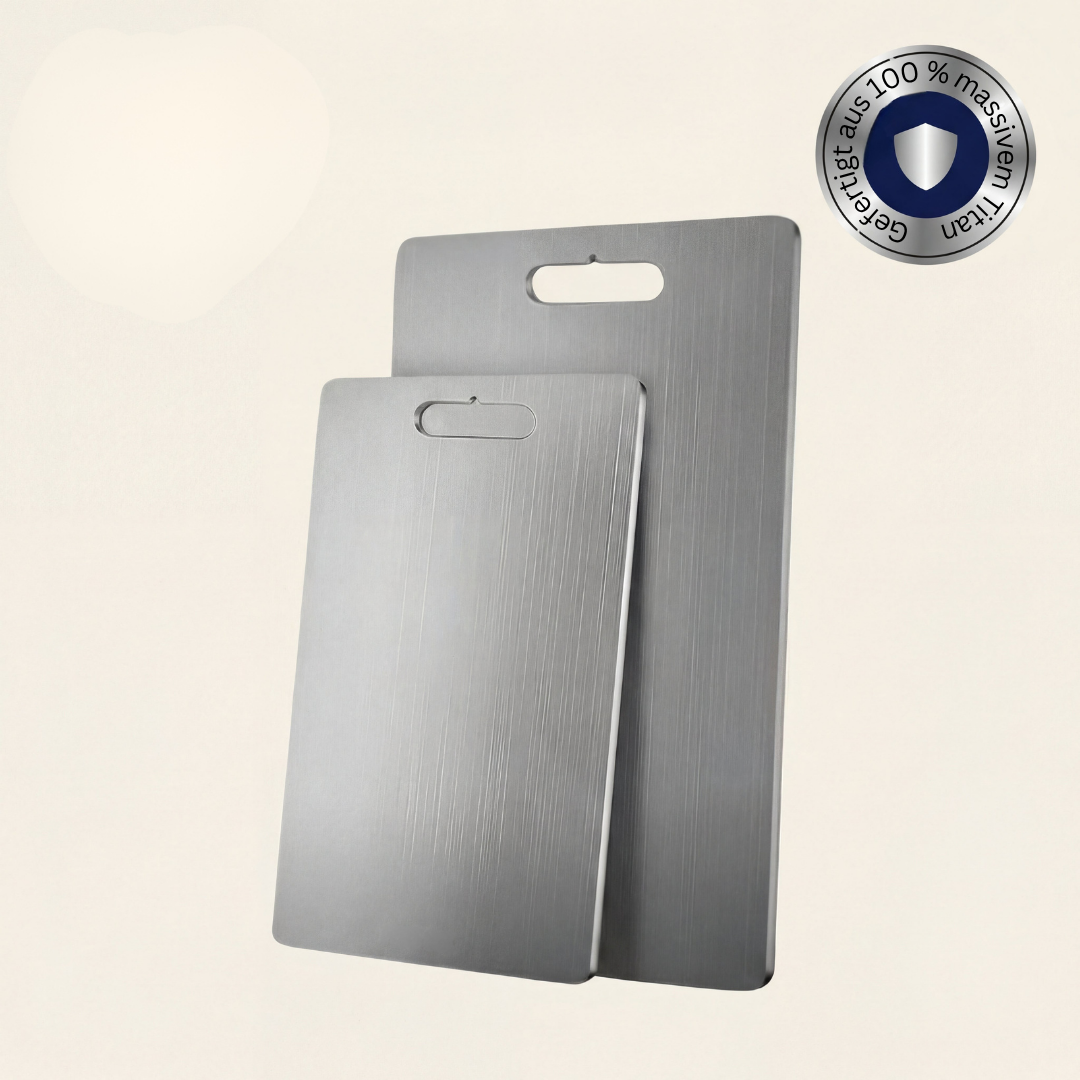 Titanium Cutting Board for Everyday Kitchen Use with Smooth Surface