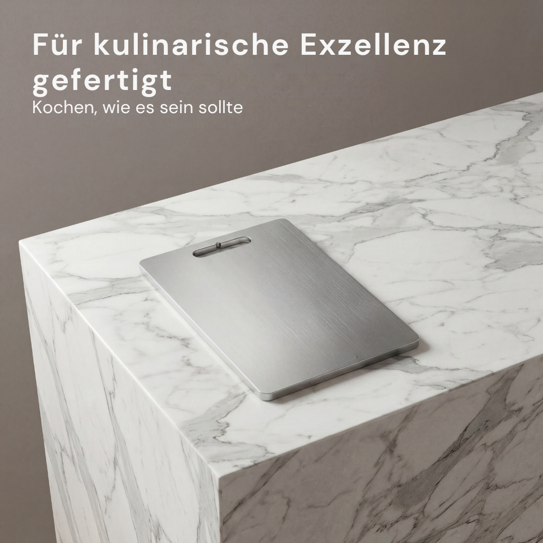 Titanium Cutting Board for Everyday Kitchen Use with Smooth Surface