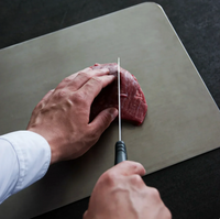 Titanium Cutting Board - Scratch-Resistant & BPA-Free