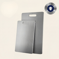 Titanium Cutting Board with Smooth Surface for Everyday Kitchen Use