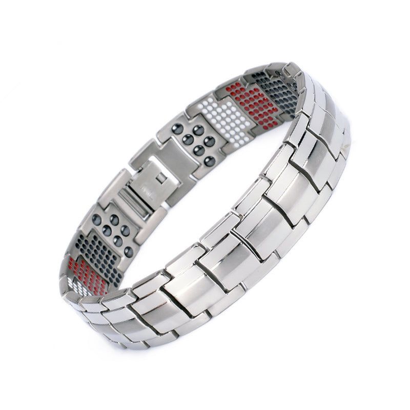 Titanium Therapeutic Magnetic Bracelet