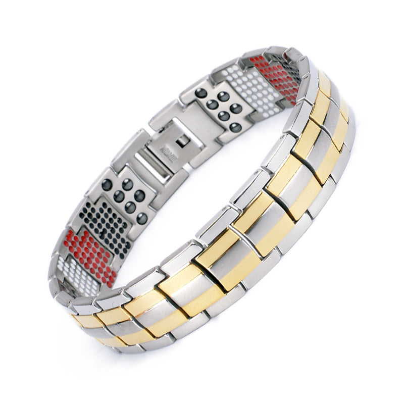 Titanium Therapeutic Magnetic Bracelet