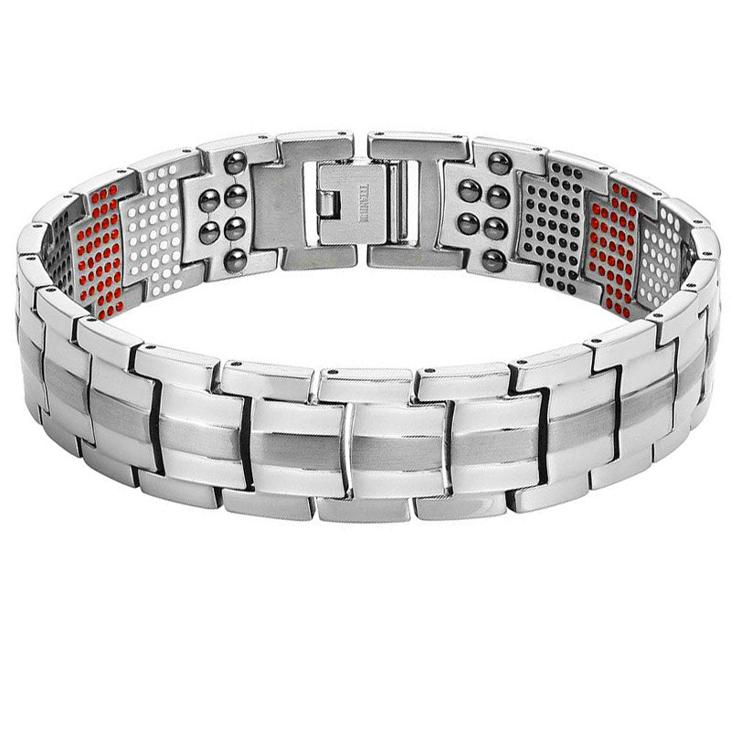 Titanium Therapeutic Magnetic Bracelet