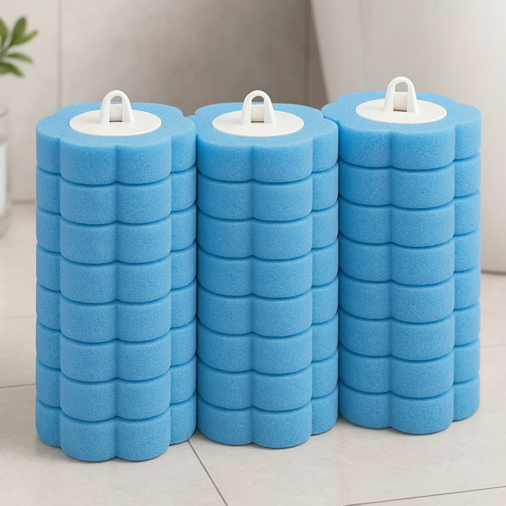 Toilet Brush with Disposable Heads