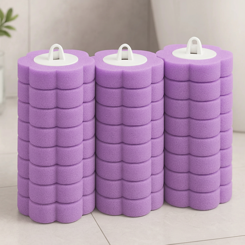 Toilet Brush with Disposable Heads