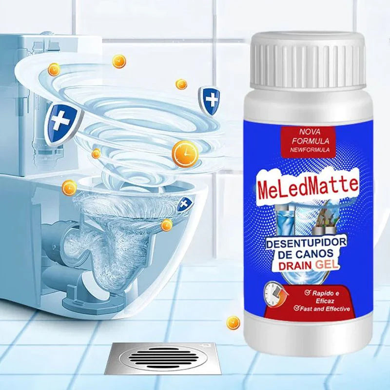 Toilet Unclogging Deodorizer and Powerful Pipe Cleaner