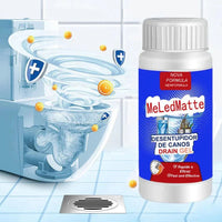Toilet Unclogging Deodorizer and Powerful Pipe Cleaner