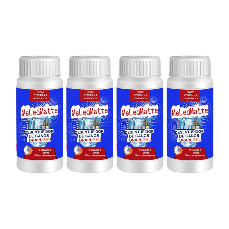 Toilet Unclogging Deodorizer and Powerful Pipe Cleaner