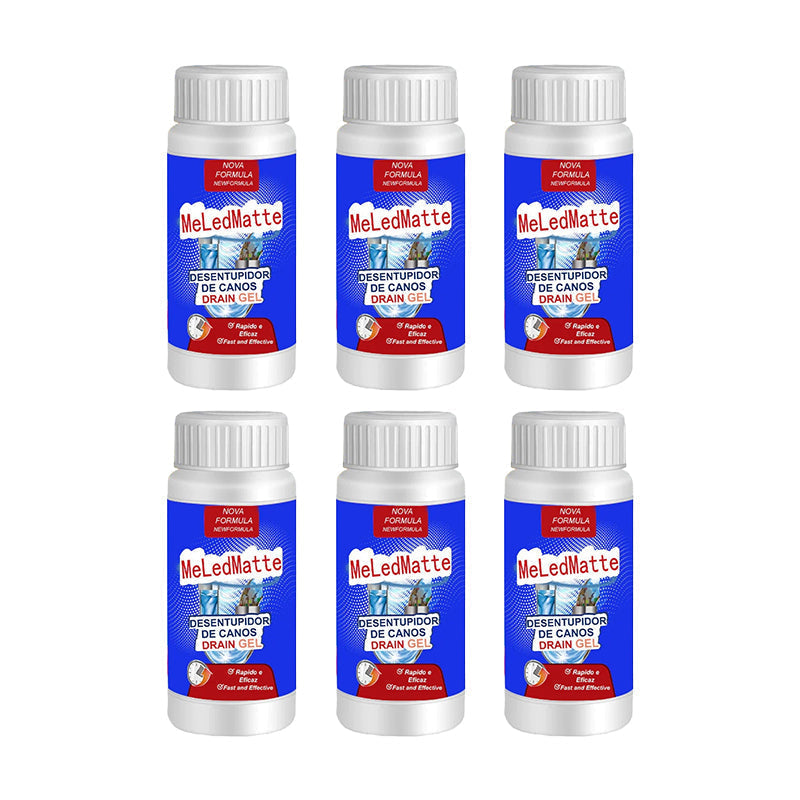Toilet Unclogging Deodorizer and Powerful Pipe Cleaner