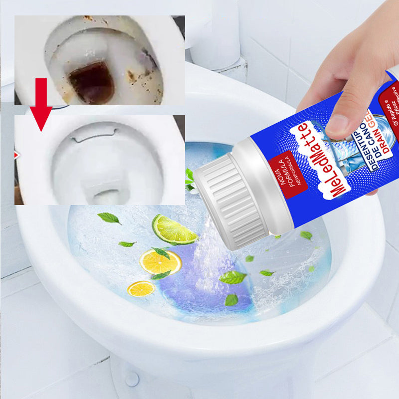 Toilet Unclogging Deodorizer and Powerful Pipe Cleaner