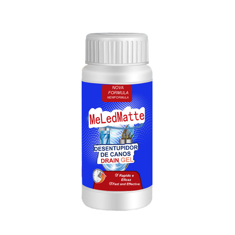 Toilet Unclogging Deodorizer and Powerful Pipe Cleaner