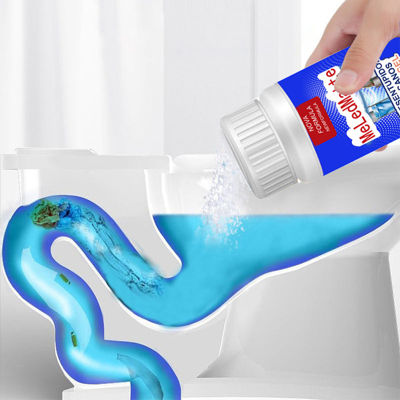 Toilet Unclogging Deodorizer and Powerful Pipe Cleaner