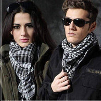 Traditional Keffiyeh Shemagh Head and Neck Scarf
