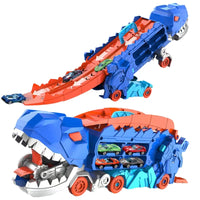 Transformable Dinosaur Racing Adventure Playset