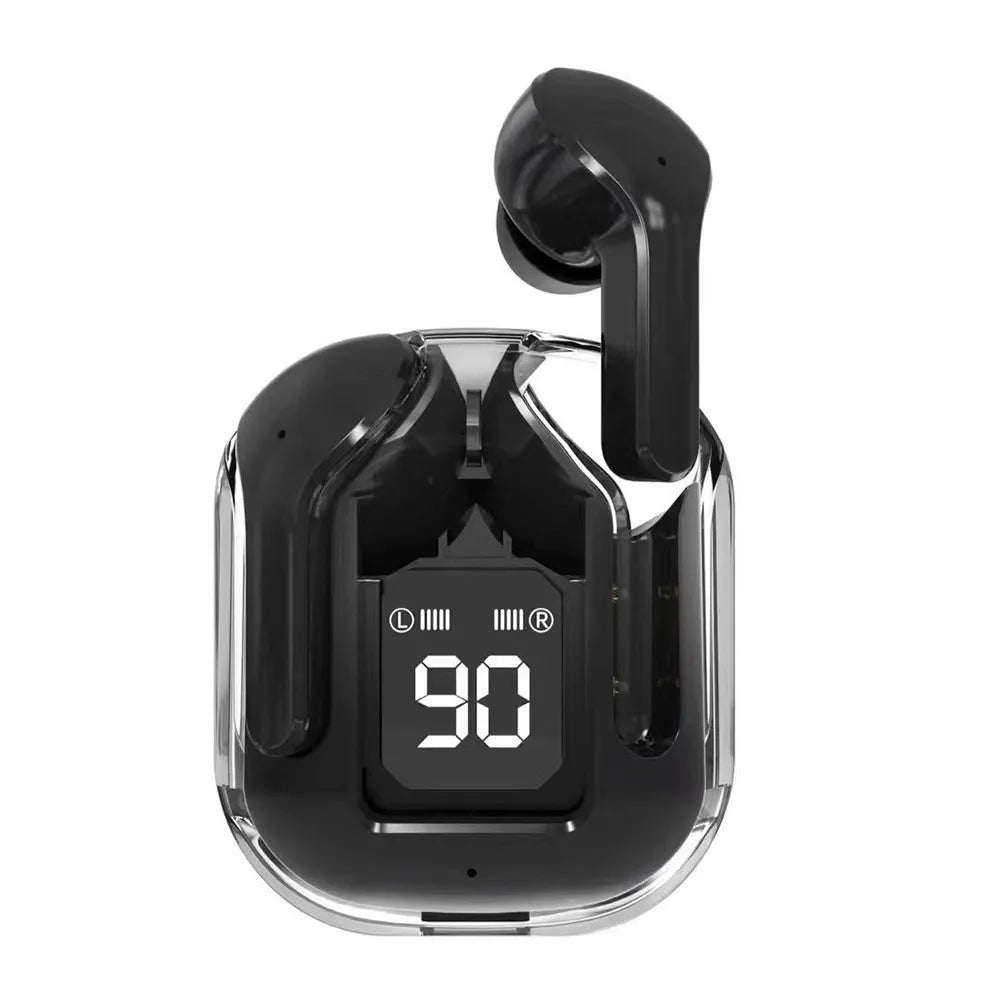Transparent LED Bluetooth Earphones