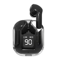 Transparent LED Bluetooth Earphones