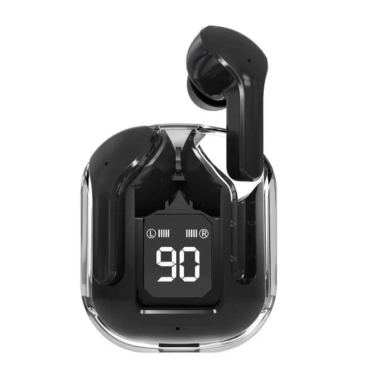 Transparent LED Bluetooth Earphones