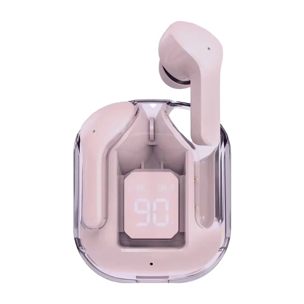 Transparent LED Bluetooth Earphones