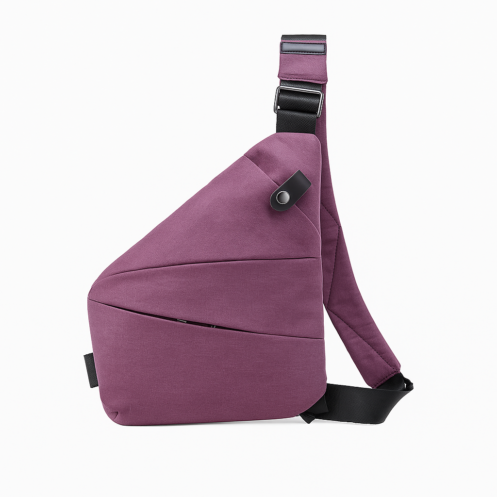 Travel Bag with Anti-Theft Shoulder Strap