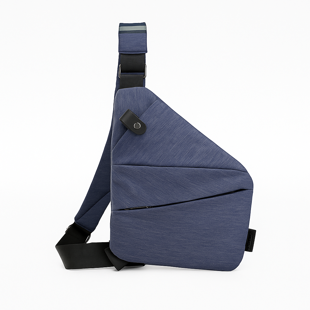 Travel Bag with Anti-Theft Shoulder Strap
