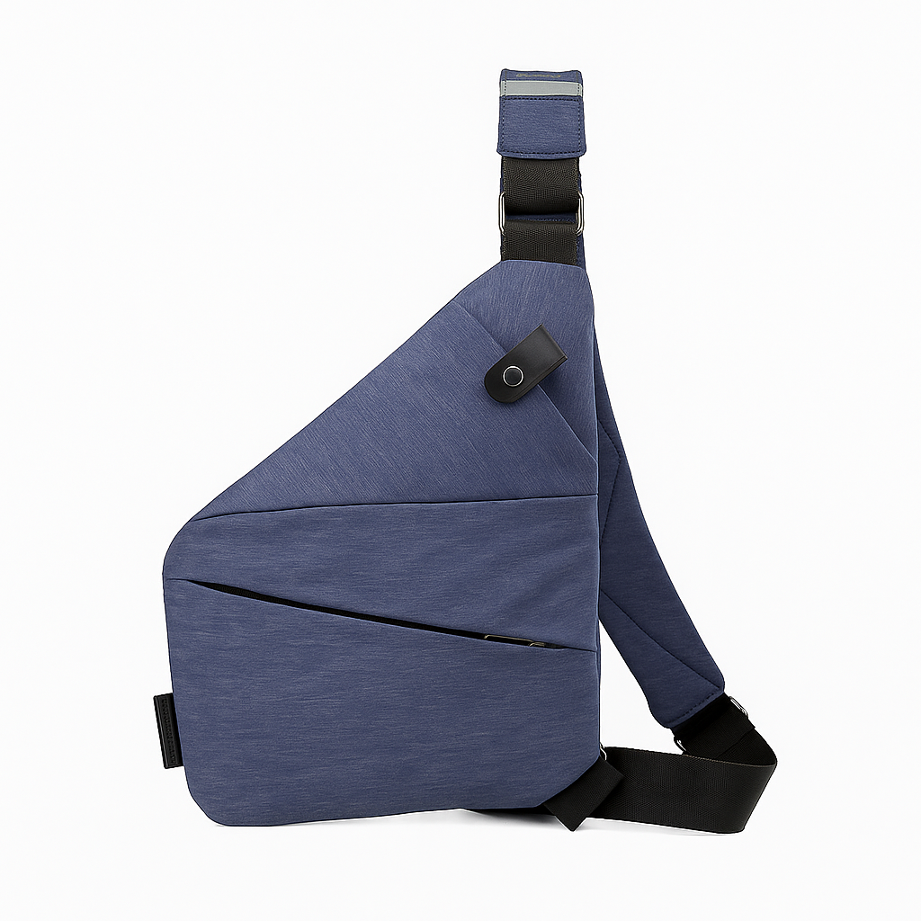 Travel Bag with Anti-Theft Shoulder Strap