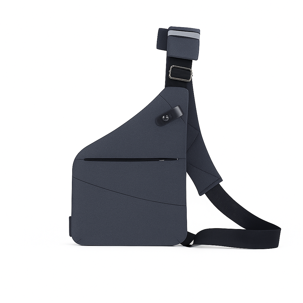 Travel Bag with Anti-Theft Shoulder Strap