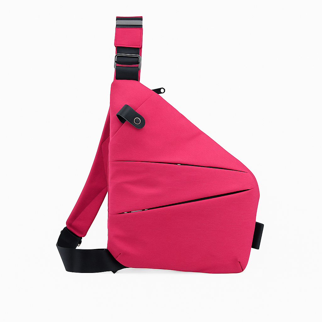 Travel Bag with Anti-Theft Shoulder Strap