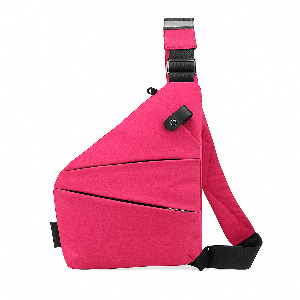 Travel Bag with Anti-Theft Shoulder Strap