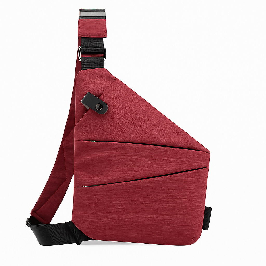 Travel Bag with Anti-Theft Shoulder Strap