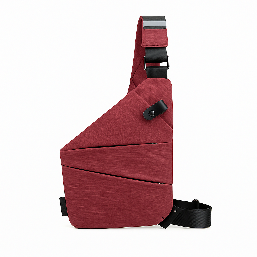 Travel Bag with Anti-Theft Shoulder Strap