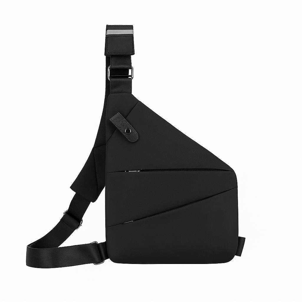 Travel Bag with Anti-Theft Shoulder Strap