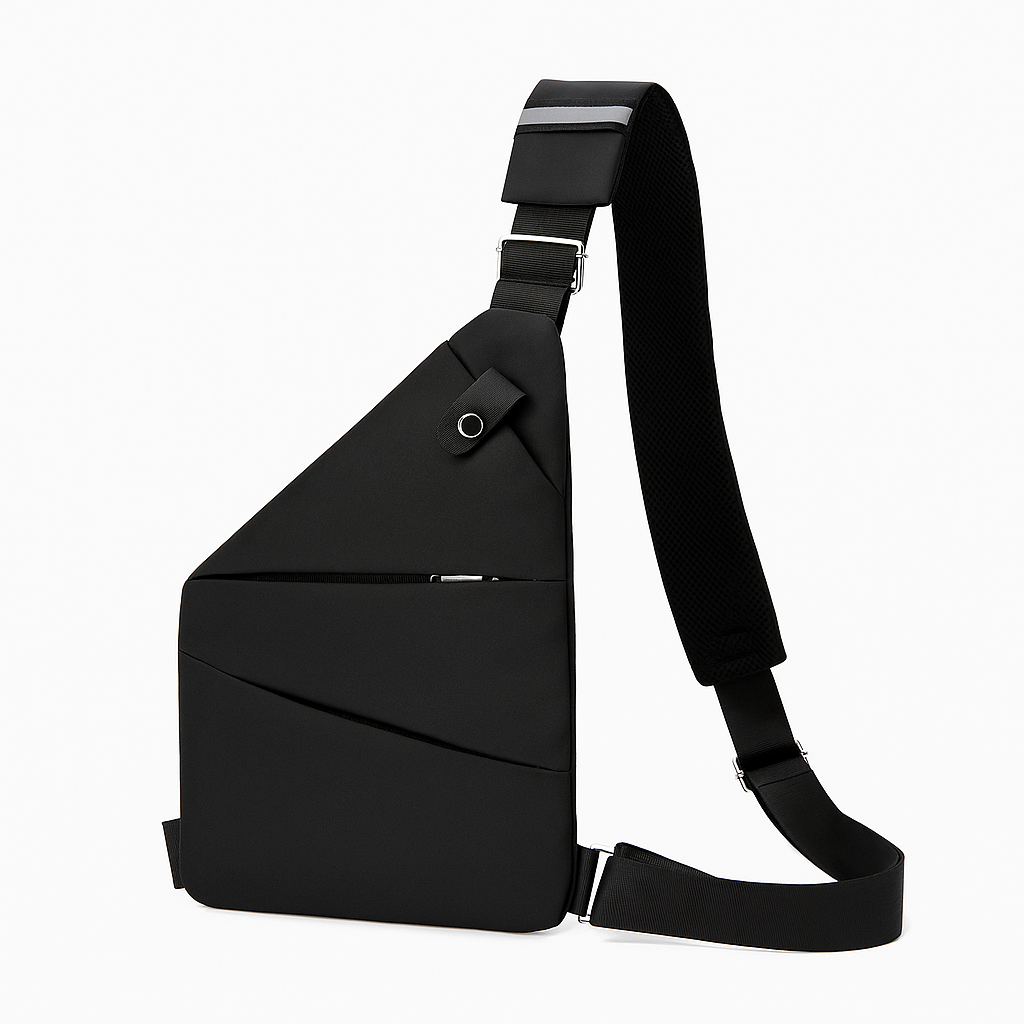 Travel Bag with Anti-Theft Shoulder Strap