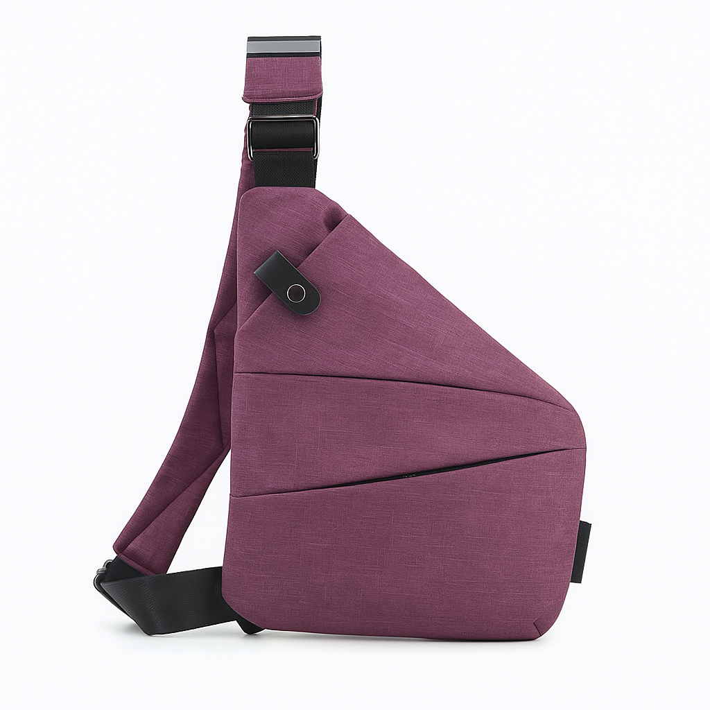 Travel Bag with Anti-Theft Shoulder Strap