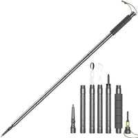 Trekking Pole — Compact Collapsible Staff with Integrated Tool Kit