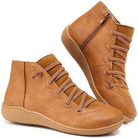 Trendy and Comfortable Women's Orthopedic Ankle Boots