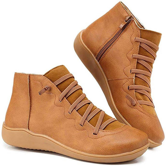 Trendy and Comfortable Women's Orthopedic Ankle Boots