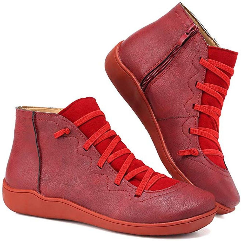 Trendy and Comfortable Women's Orthopedic Ankle Boots