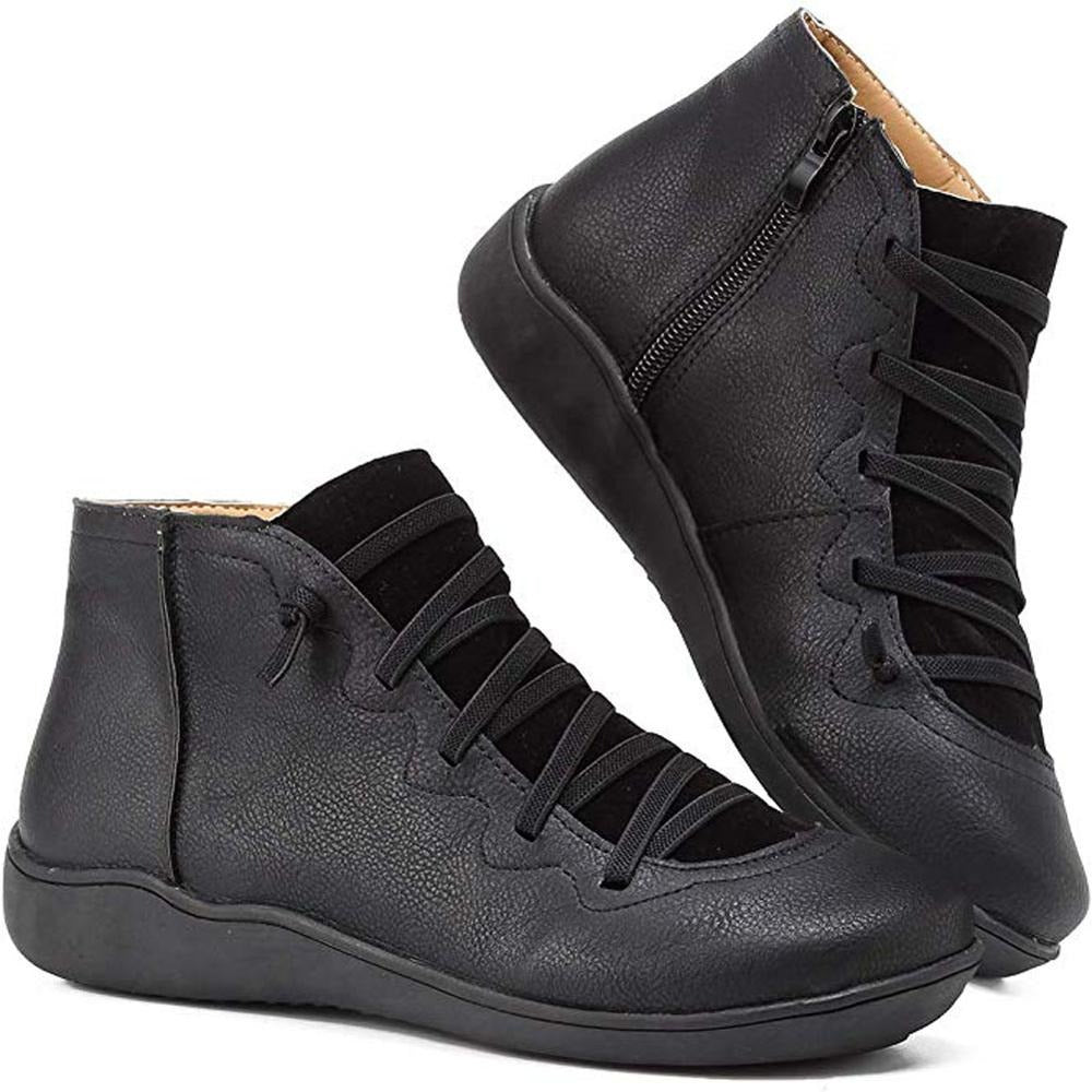 Trendy and Comfortable Women's Orthopedic Ankle Boots