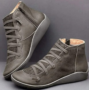 Trendy and Comfortable Women's Orthopedic Ankle Boots