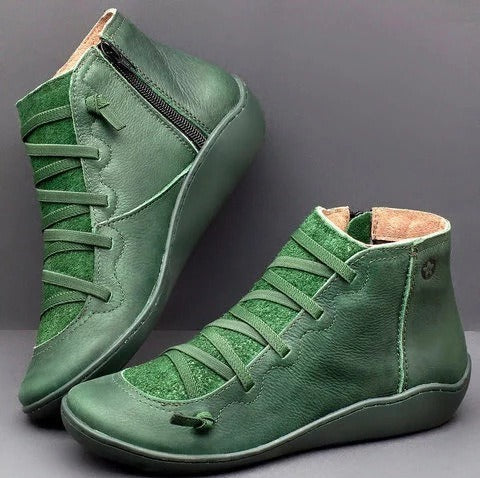 Trendy and Comfortable Women's Orthopedic Ankle Boots